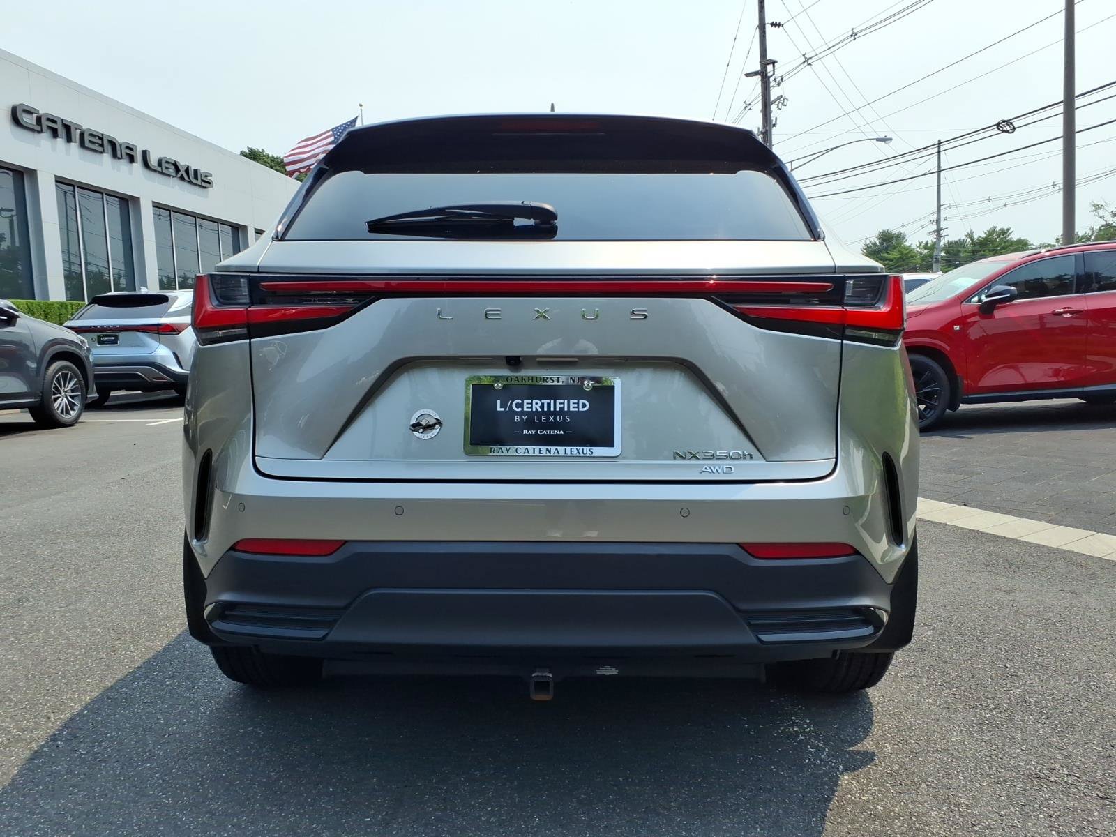 Certified 2024 Lexus NX 350h AWD image 22