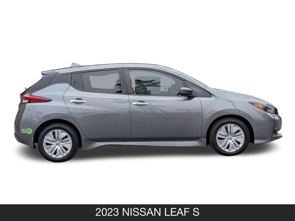 Certified 2023 Nissan Leaf S FWD image 7