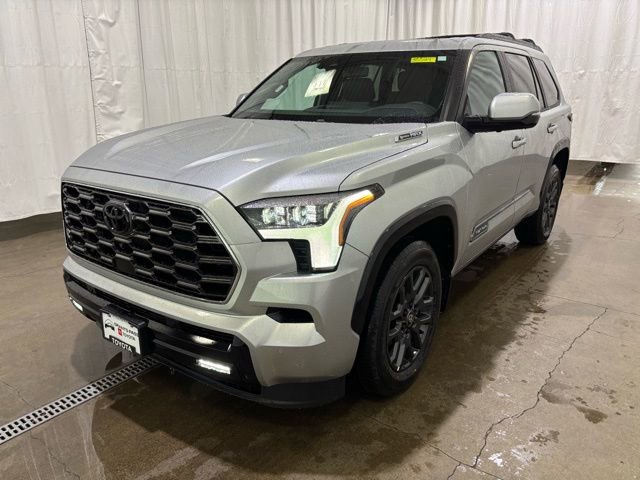 New 2026 Toyota Sequoia Platinum image 7