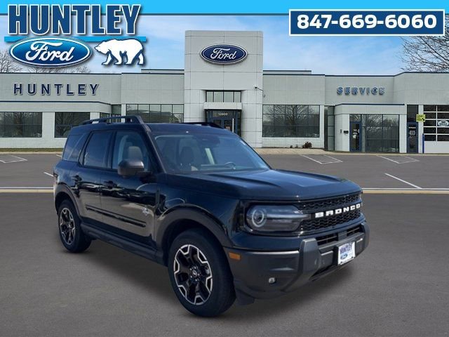 Used 2025 Ford Bronco Sport Outer Banks w/ Outer Banks Tech Package+ AWD/4WD image 4