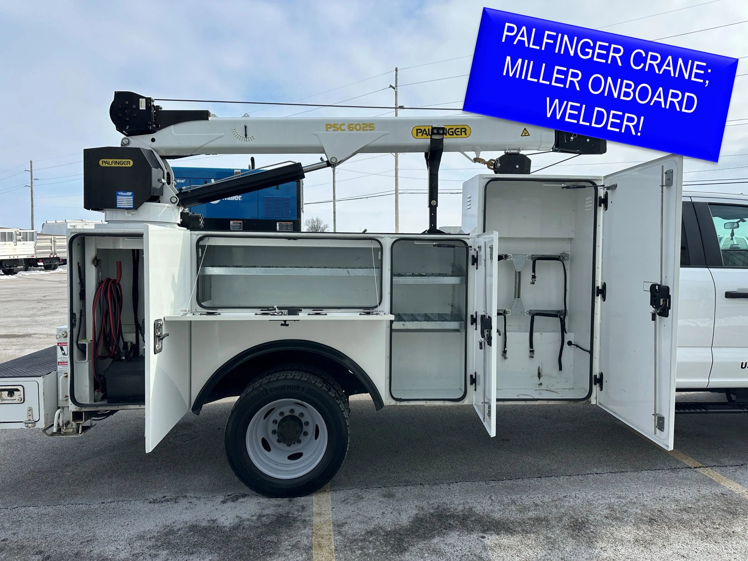 Used 2024 Ford F550 4x4 SuperCab Super Duty image 2