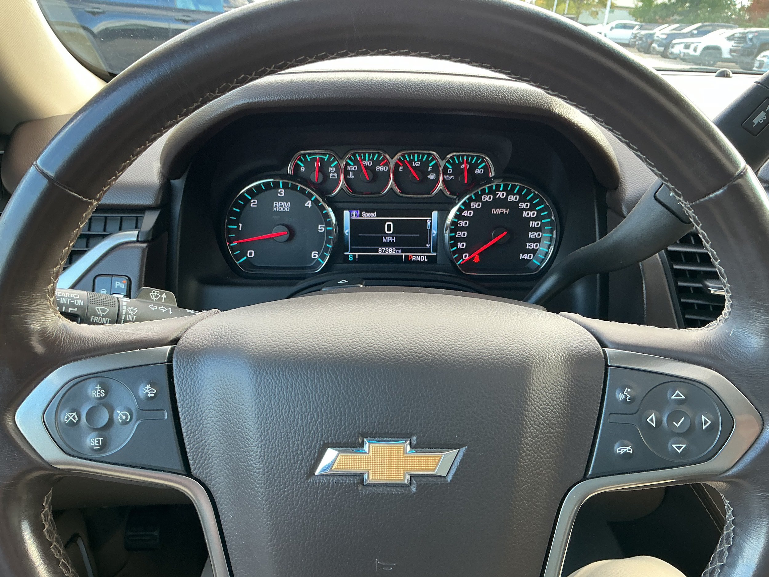 Certified 2017 Chevrolet Tahoe LT w/ Max Trailering Package AWD/4WD image 12