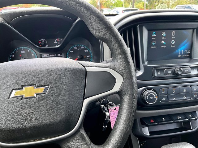 Used 2018 Chevrolet Colorado W/T w/ WT Convenience Package RWD image 19