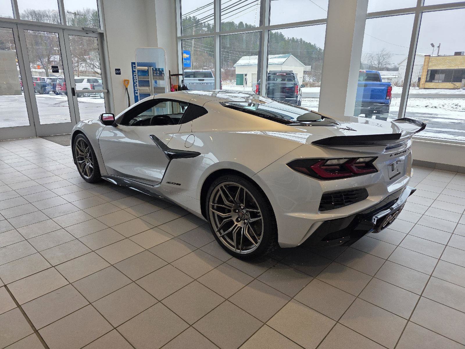 New 2026 Chevrolet Corvette Z06 w/ Battery Protection Package image 4