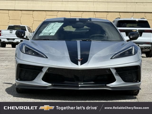 New 2026 Chevrolet Corvette Stingray Premium Cpe w/ Stealth Interior Trim Package RWD image 3