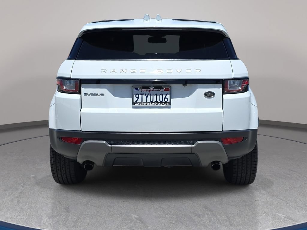 Used 2017 Land Rover Range Rover Evoque SE Premium AWD/4WD image 7