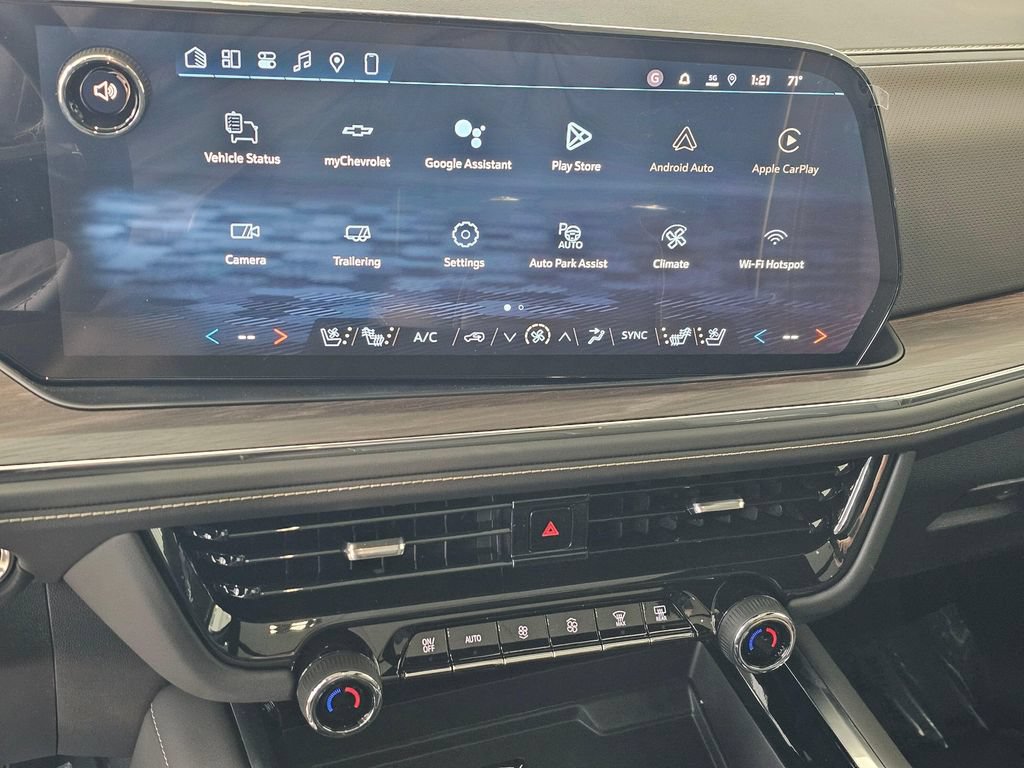 New 2026 Chevrolet Tahoe Premier w/ Sun And Tow Package AWD/4WD image 28