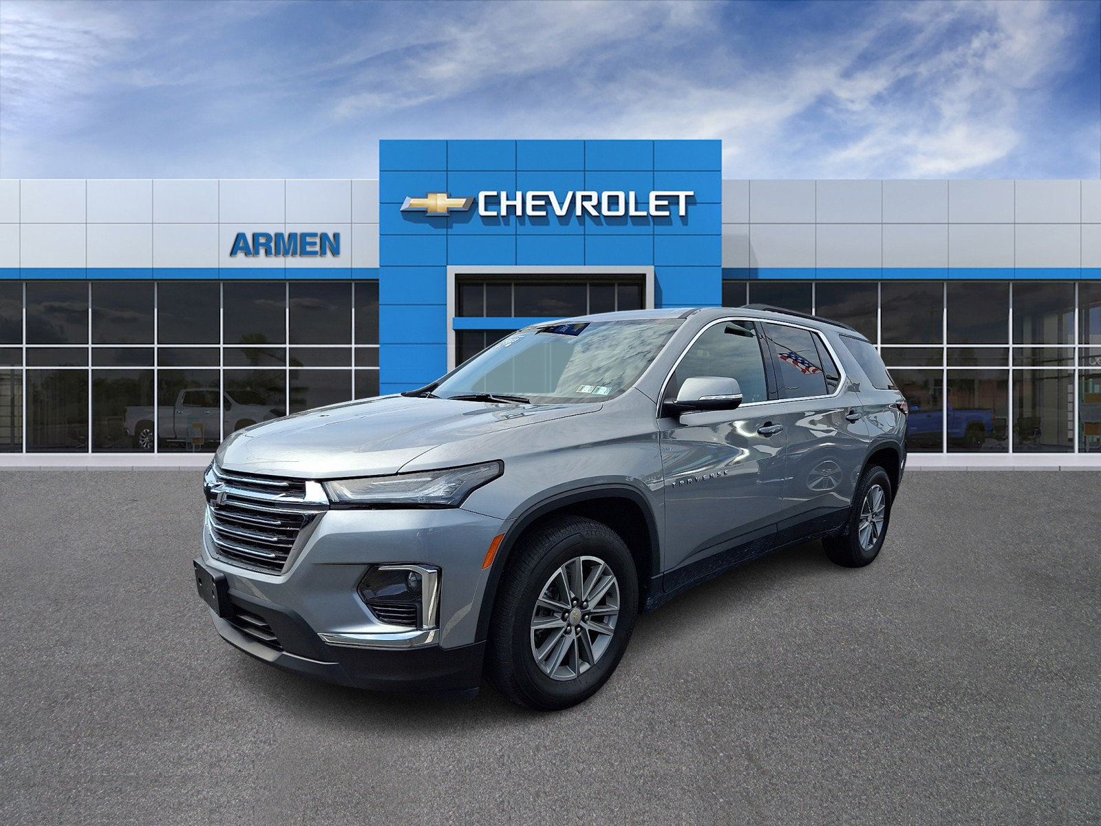 Certified 2023 Chevrolet Traverse LT AWD/4WD image 4
