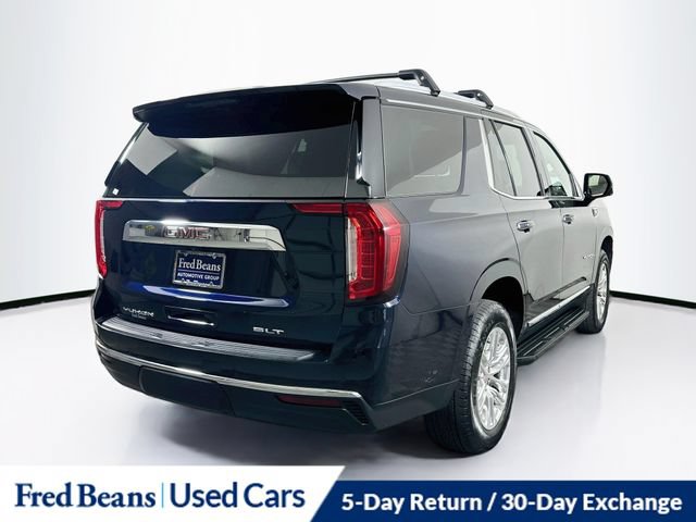 Used 2021 GMC Yukon SLT w/ SLT Premium Package AWD/4WD image 10