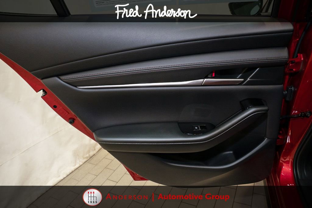 Used 2025 MAZDA MAZDA3 s FWD image 8