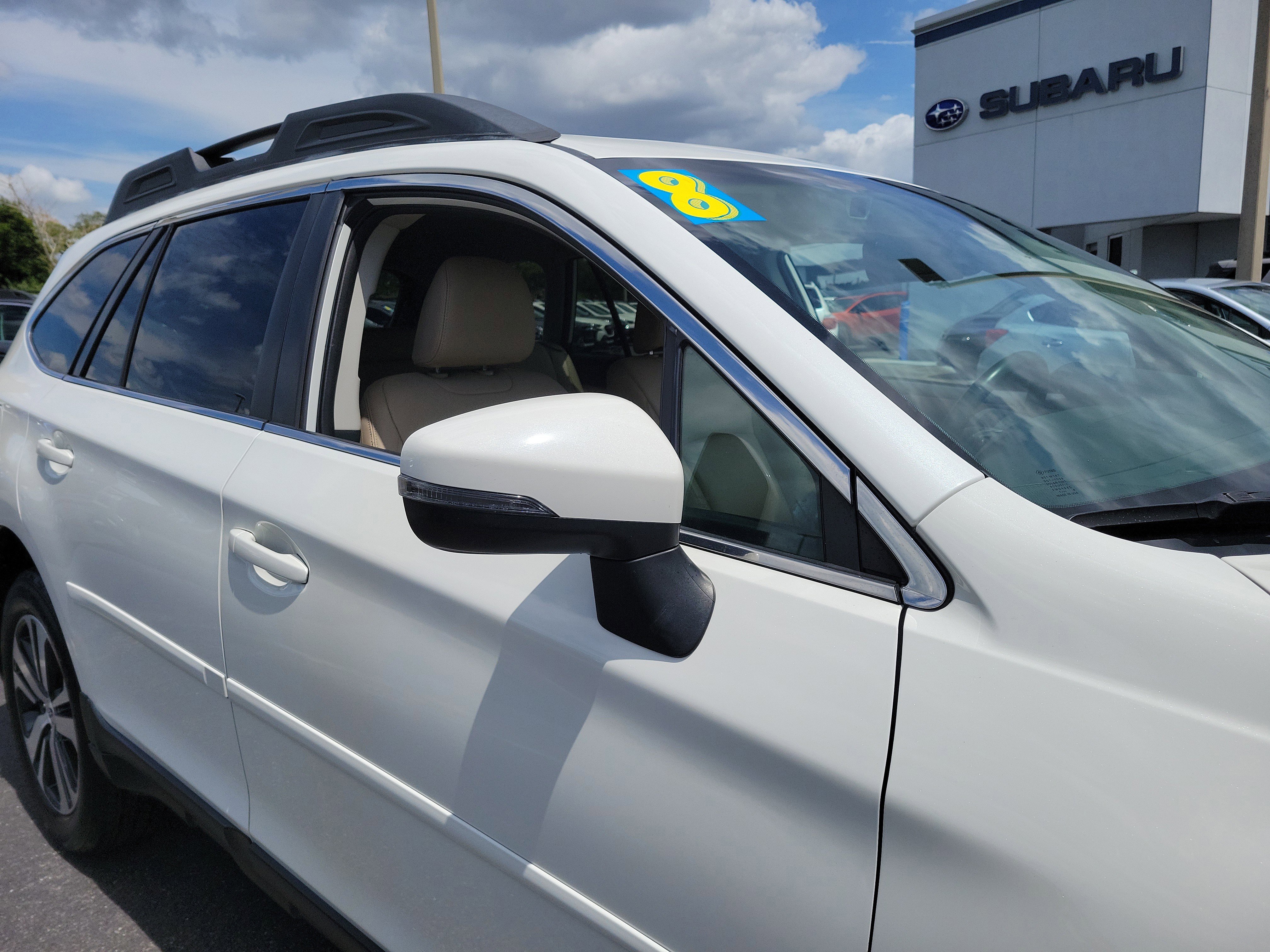 Used 2018 Subaru Outback 2.5i Limited AWD/4WD image 9