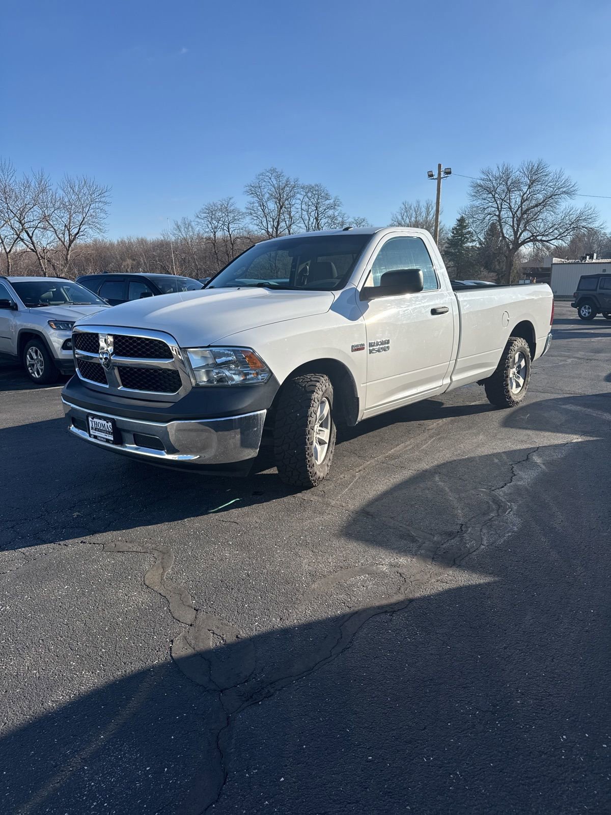 Used 2017 RAM 1500 Tradesman w/ Power & Remote Entry Group image 3