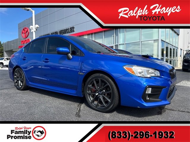 Used 2018 Subaru WRX Premium w/ Performance Package