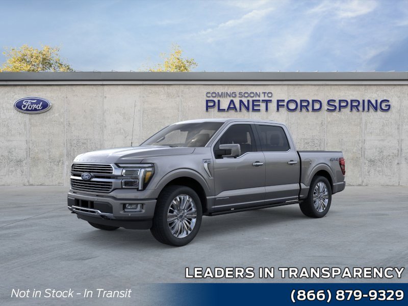 New 2026 Ford F150 Platinum