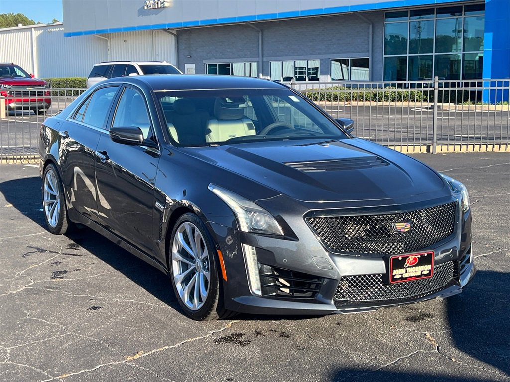 Used 2016 Cadillac CTS V w/ Luxury Package image 4