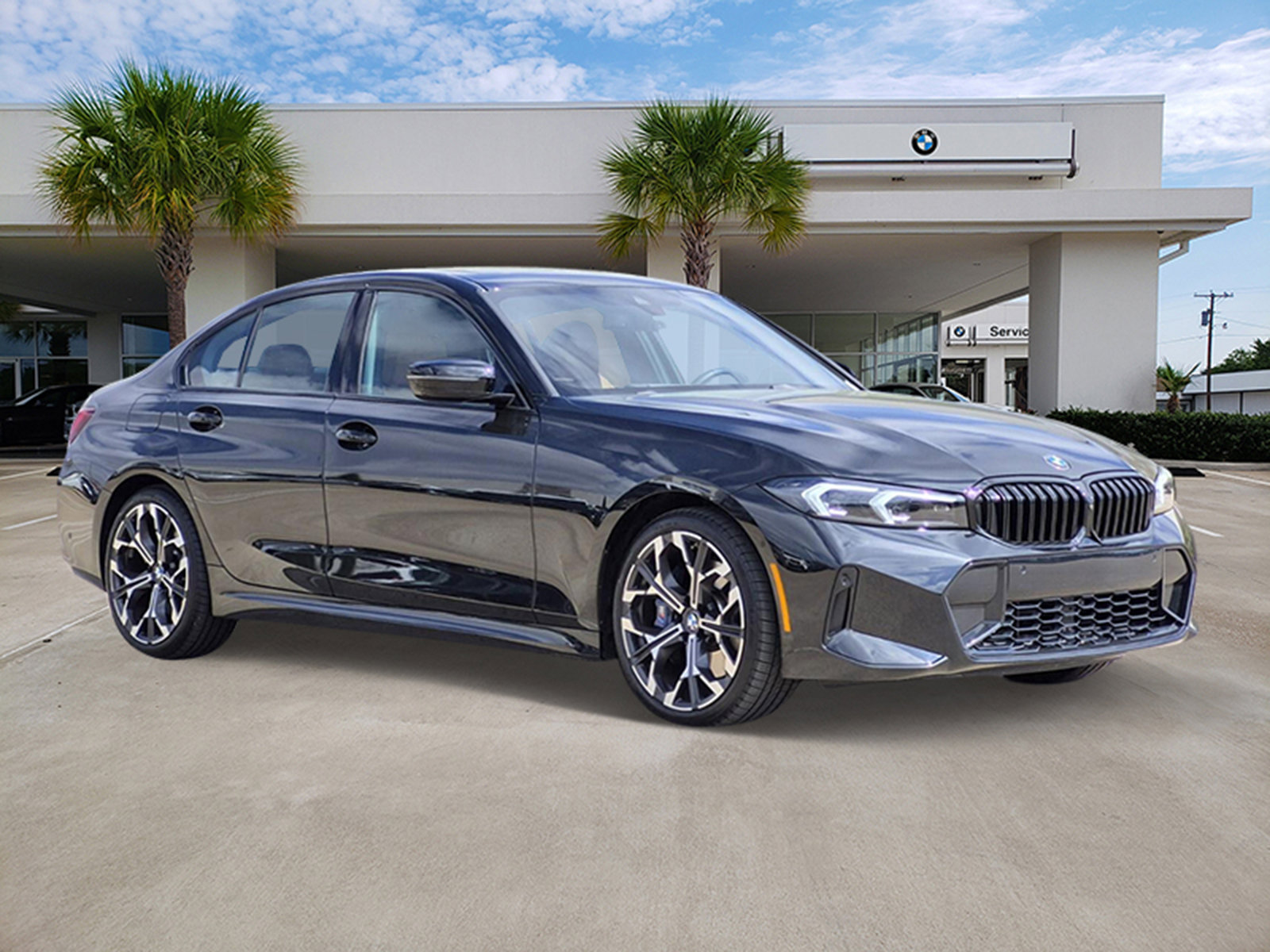 Certified 2025 BMW 330i xDrive Sedan w/ M Sport Package AWD/4WD image 3