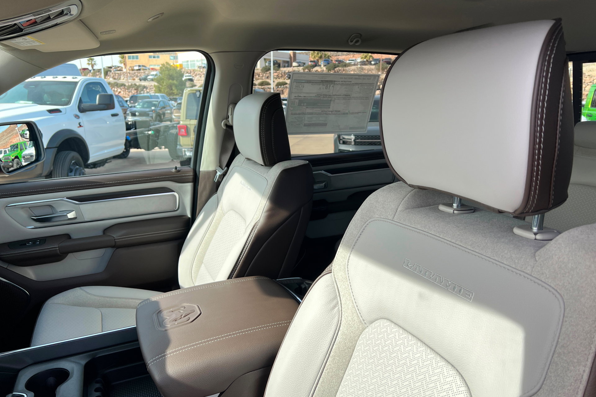 New 2026 RAM 1500 Laramie image 16