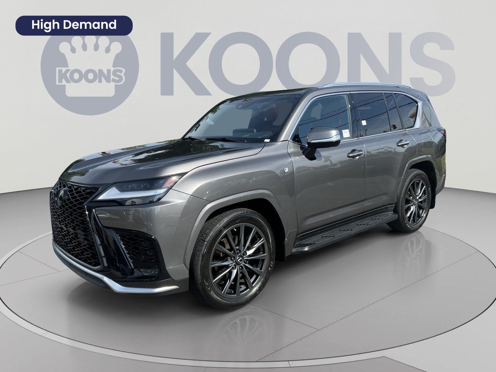Used 2023 Lexus LX 600 F Sport w/ Accessory Package (Z1)