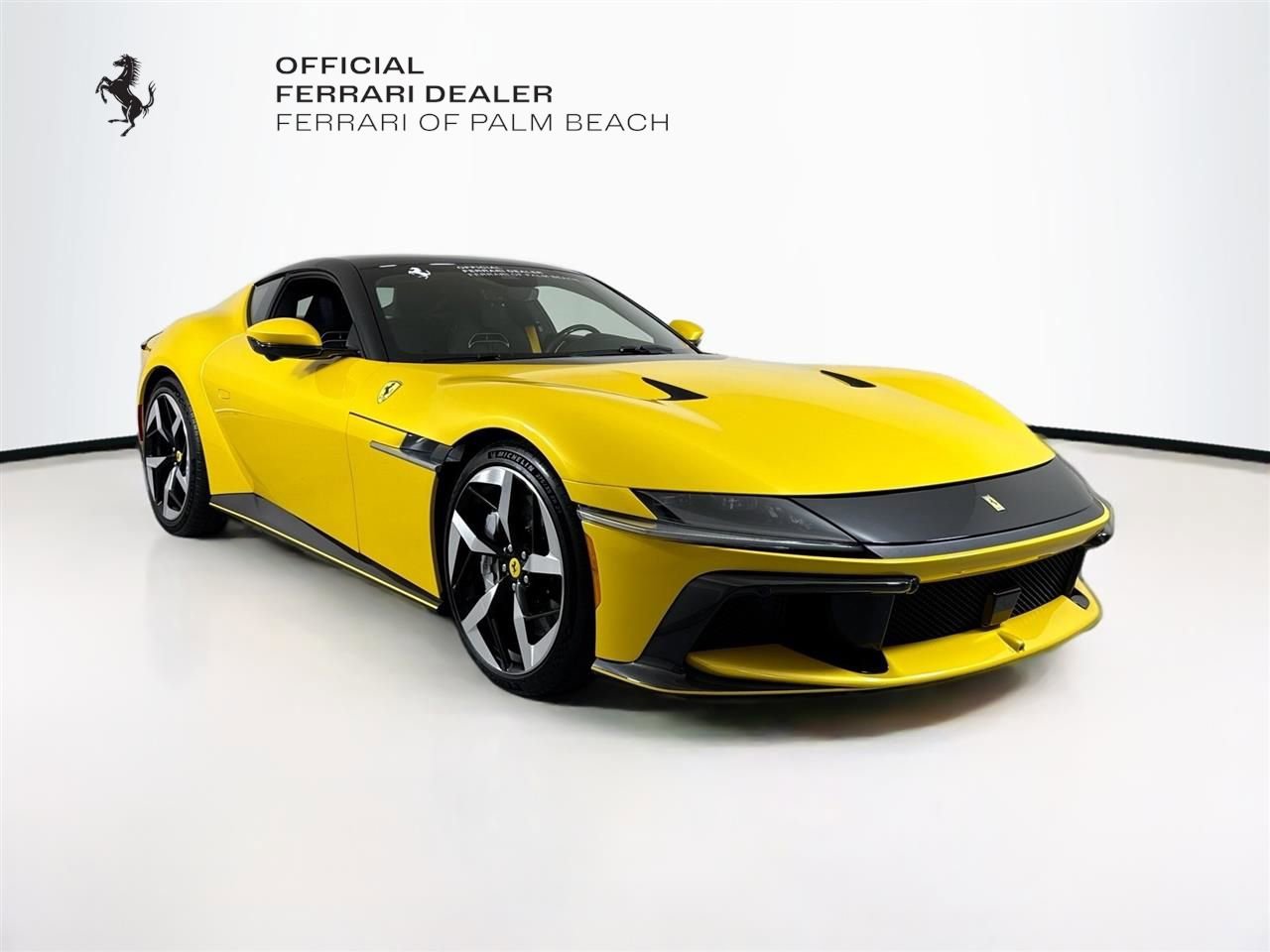 Certified 2025 Ferrari 12Cilindri