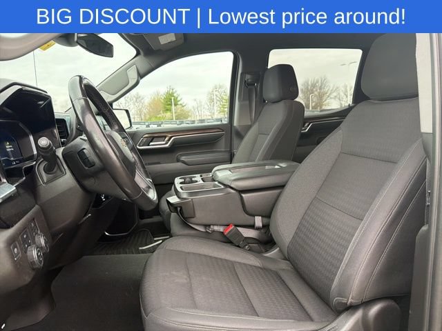 Used 2022 Chevrolet Silverado 1500 LT AWD/4WD image 23