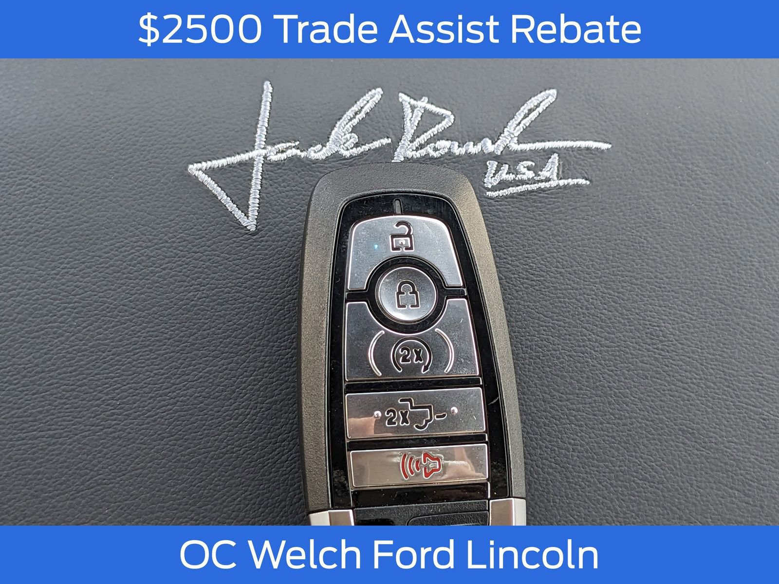 New 2024 Ford F150 XLT w/ Equipment Group 303A High image 32