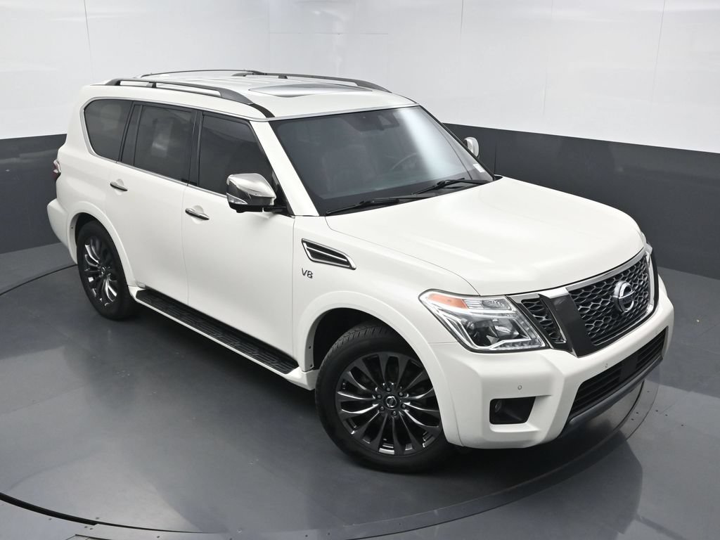 Used 2020 Nissan Armada Platinum w/ Platinum Reserve Package RWD image 34