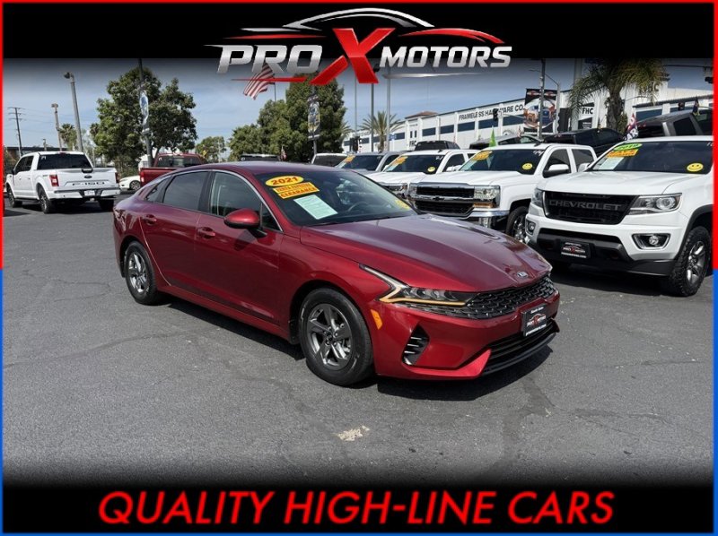 Used 2021 Kia K5 LXS