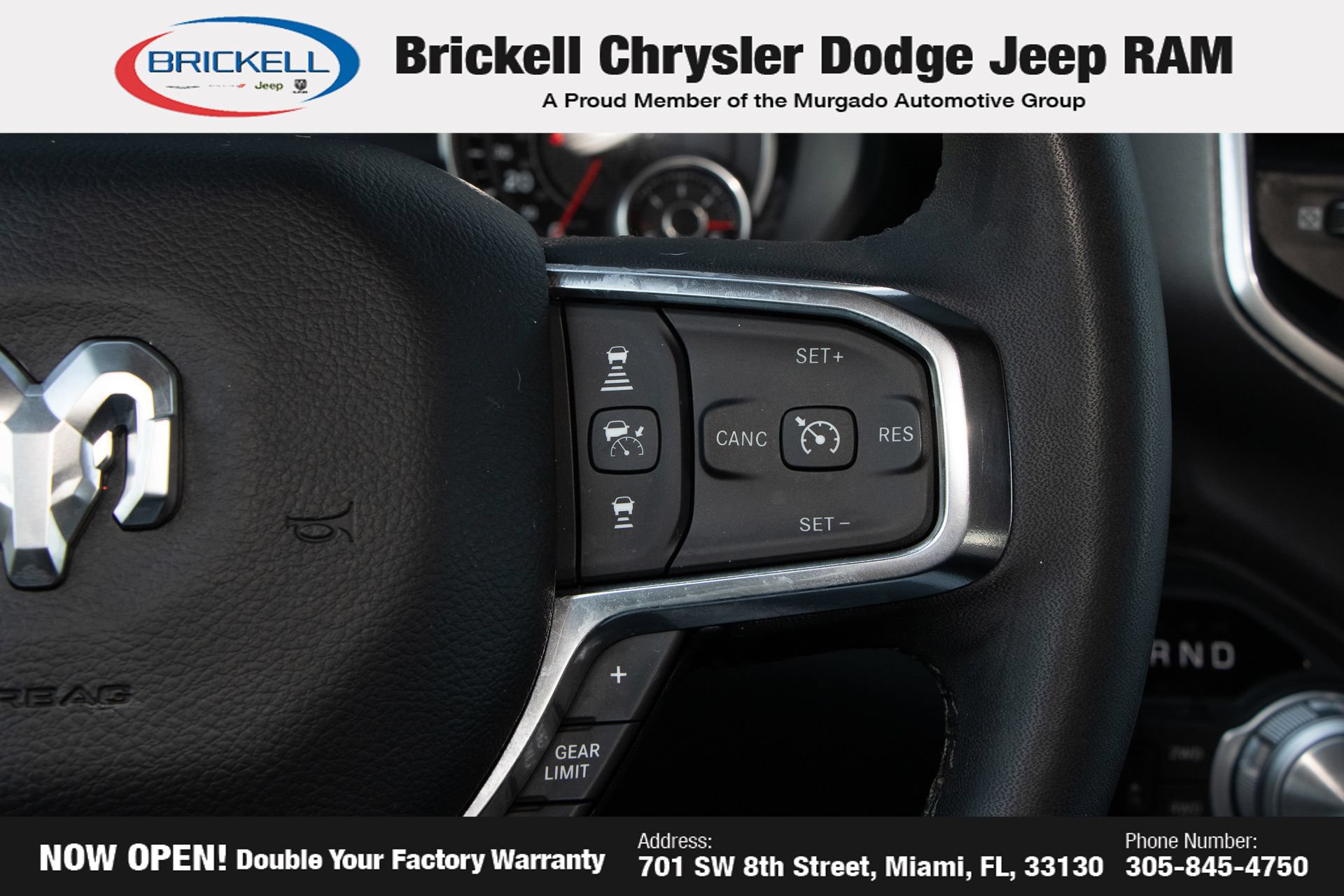 Used 2025 RAM 1500 Laramie AWD/4WD image 31