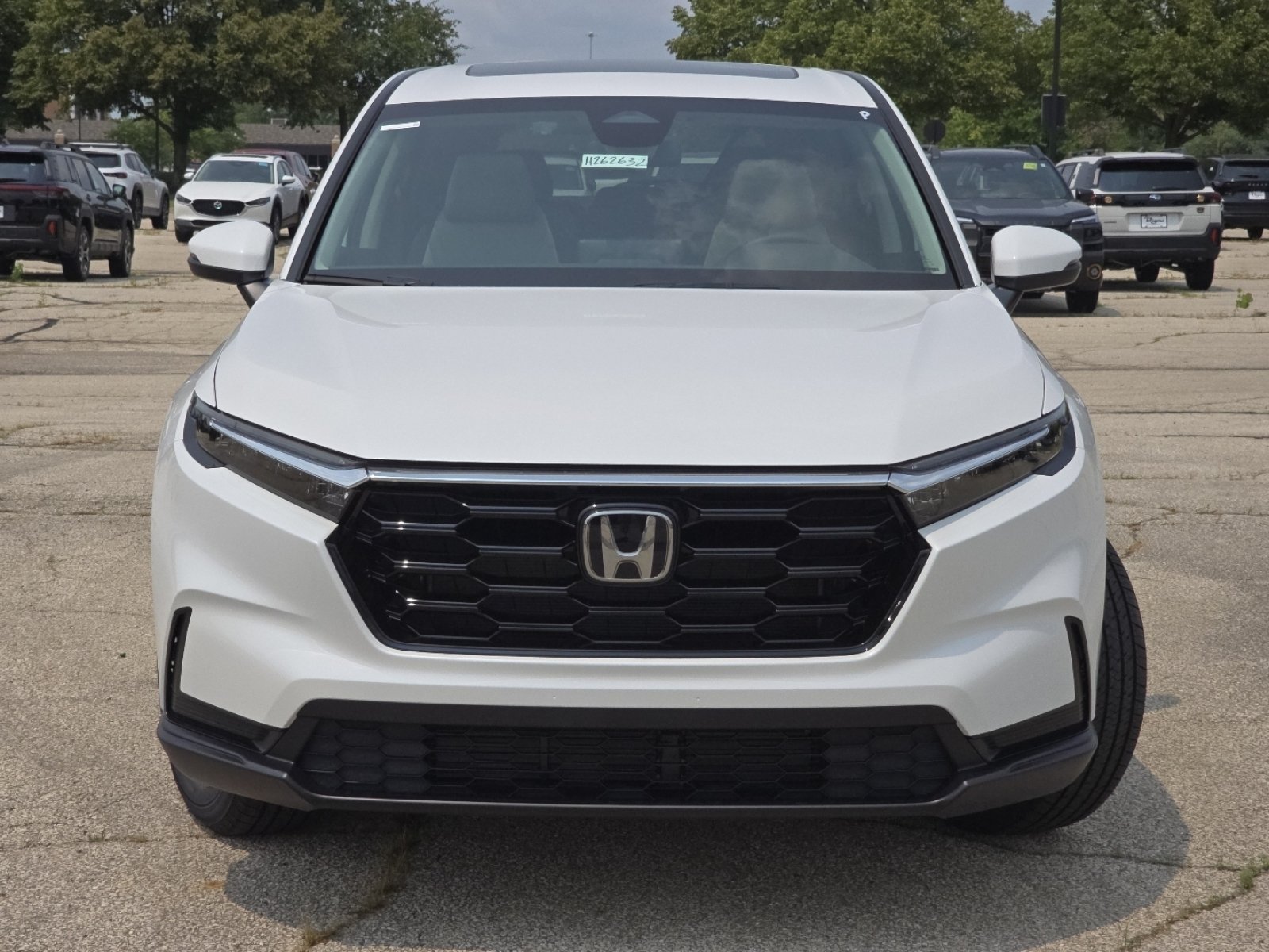 New 2026 Honda CR-V EX image 9