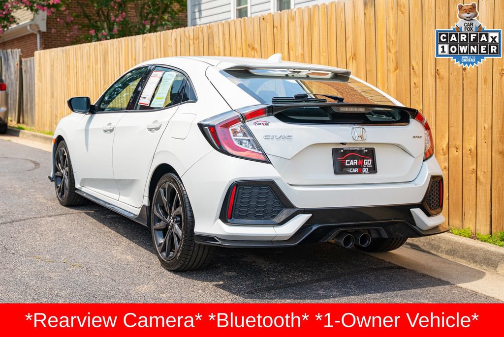 Used 2017 Honda Civic Sport image 9