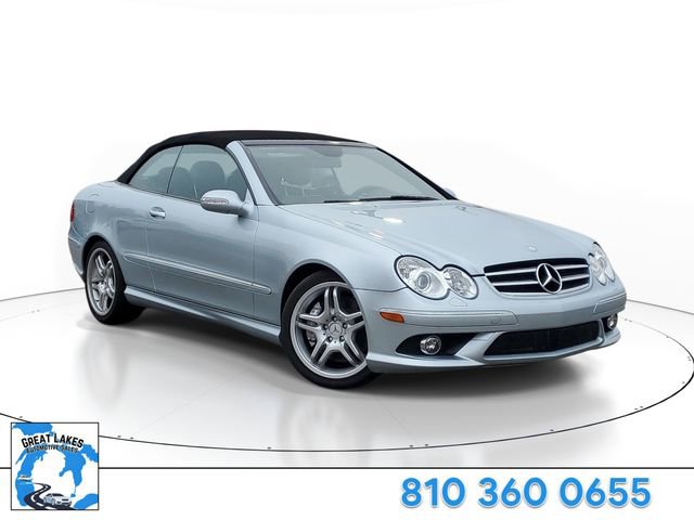 Used 2008 Mercedes-Benz CLK 550 Cabriolet