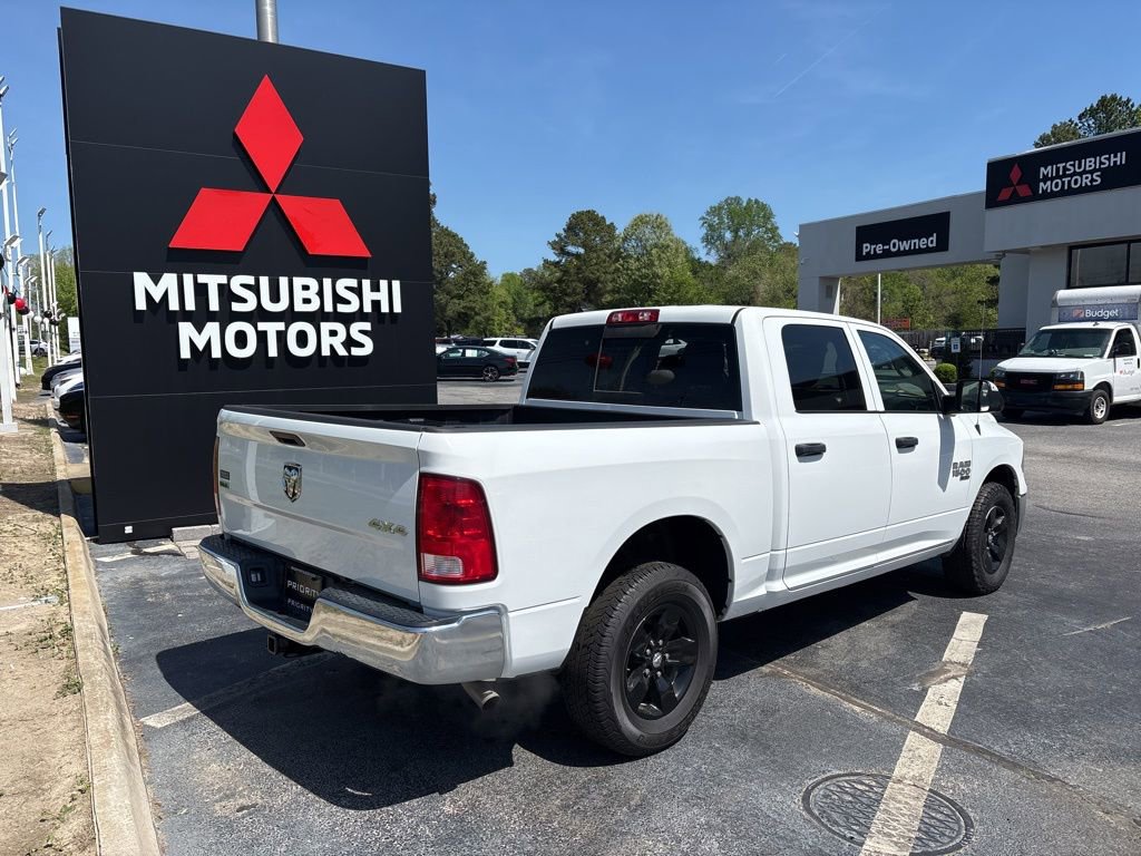 Used 2023 RAM 1500 Classic SLT w/ Trailer & Traction Group image 5