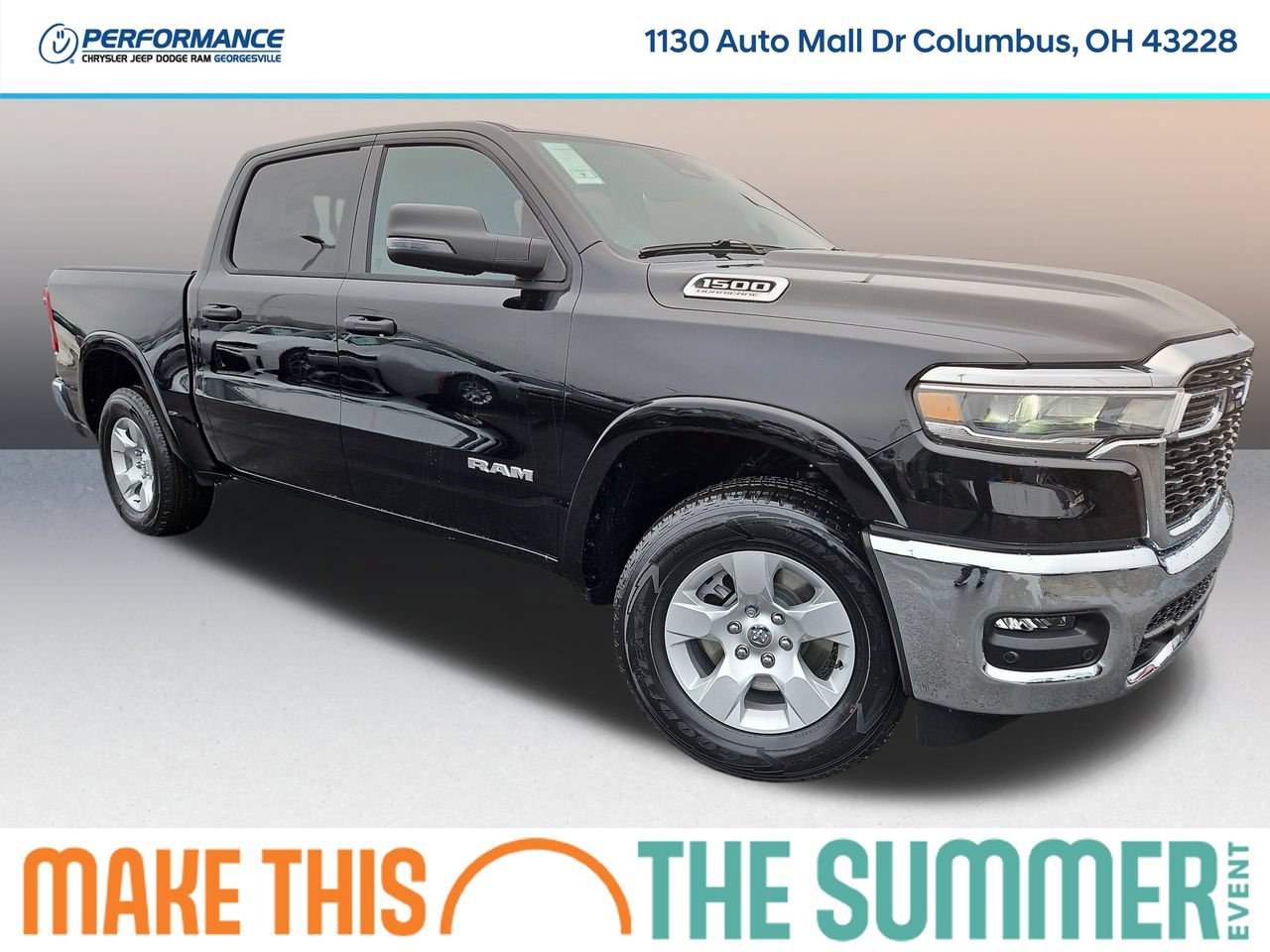 New 2026 RAM 1500 Big Horn