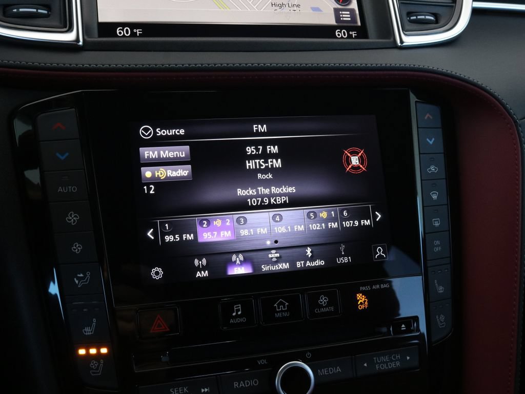 Certified 2025 INFINITI QX50 Sport AWD/4WD image 16