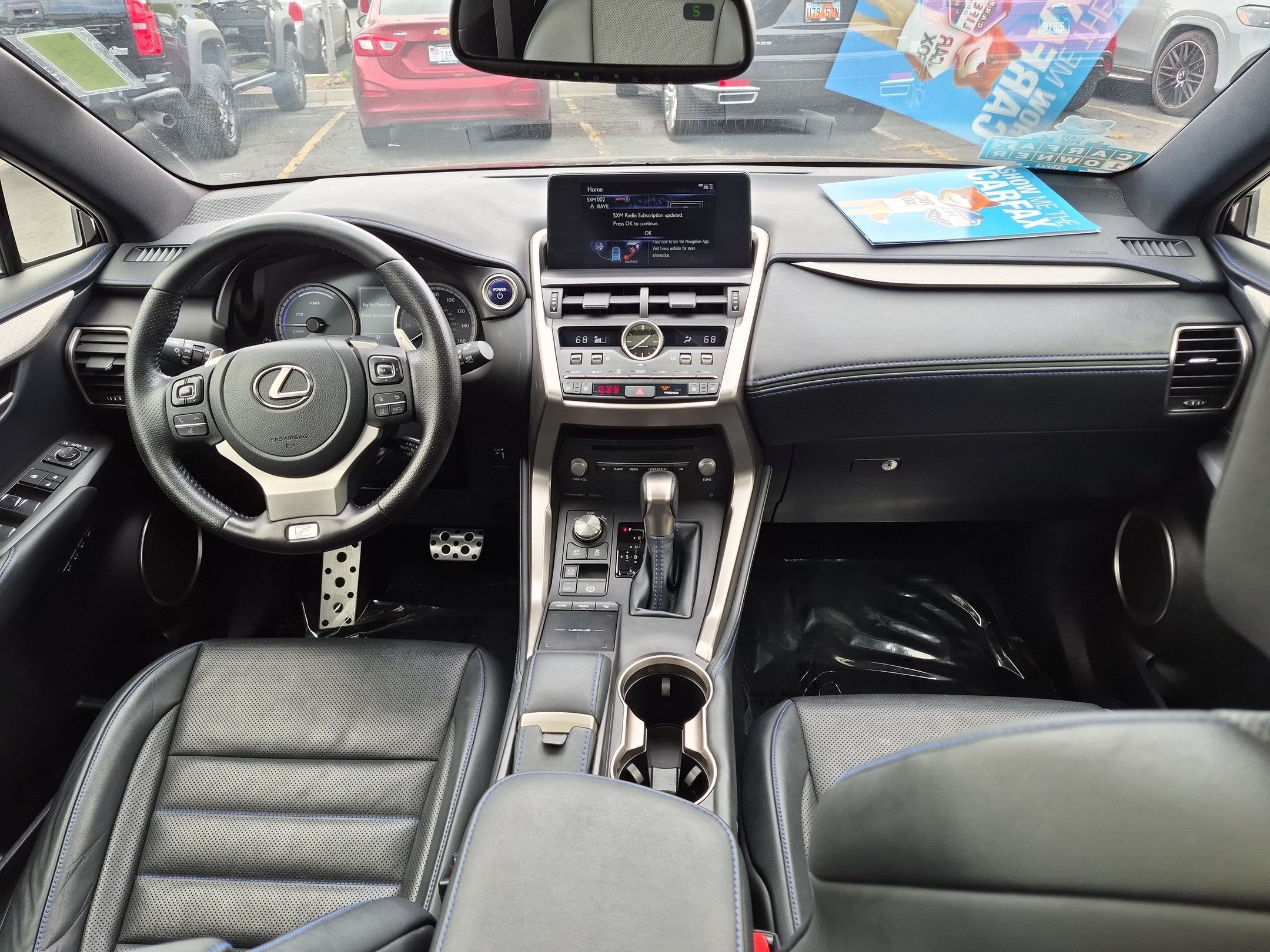 Used 2021 Lexus NX 300h AWD F Sport w/ Comfort Package image 27
