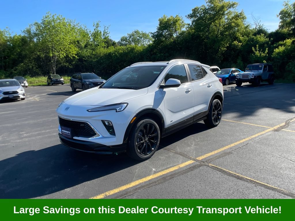 New 2026 Buick Encore GX Sport Touring w/ Comfort Package AWD/4WD image 3