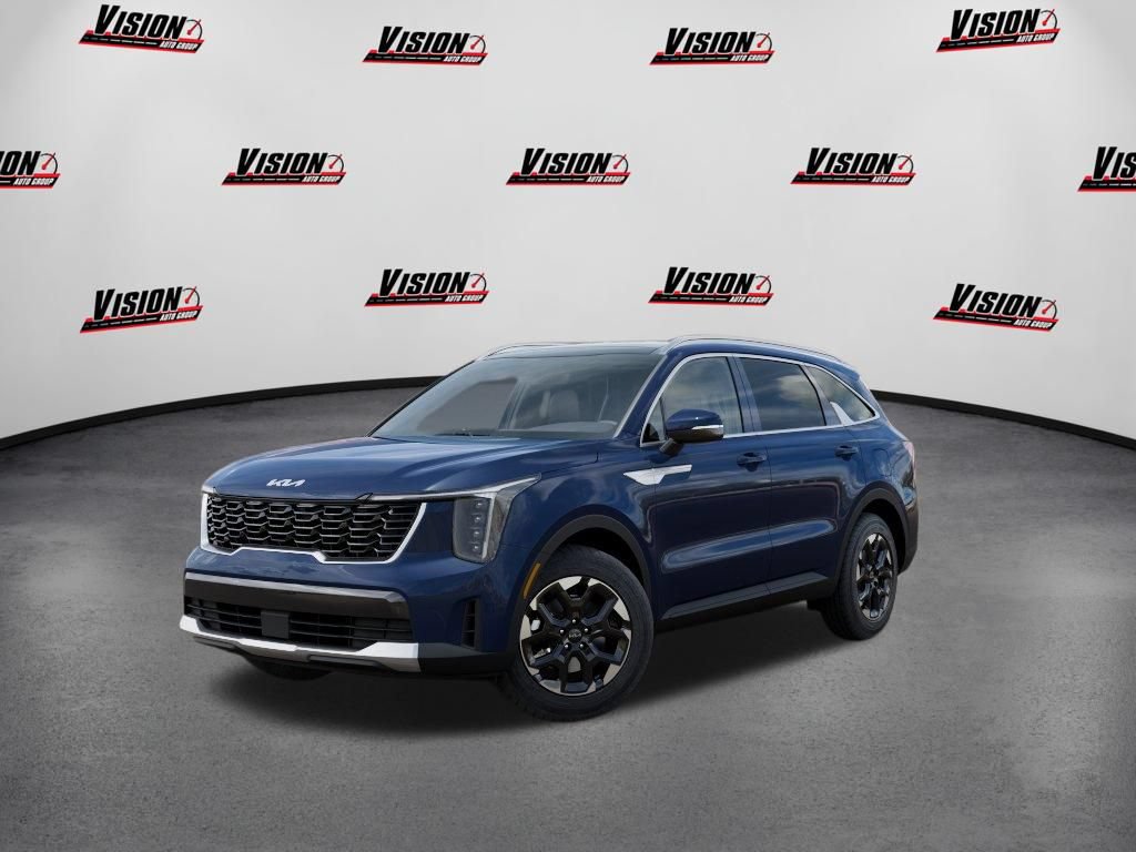 New 2026 Kia Sorento S w/ S Panoramic Sunroof Package
