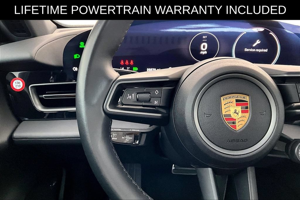 Used 2025 Porsche Taycan RWD image 26