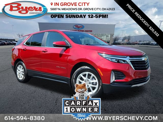 Used 2024 Chevrolet Equinox LT