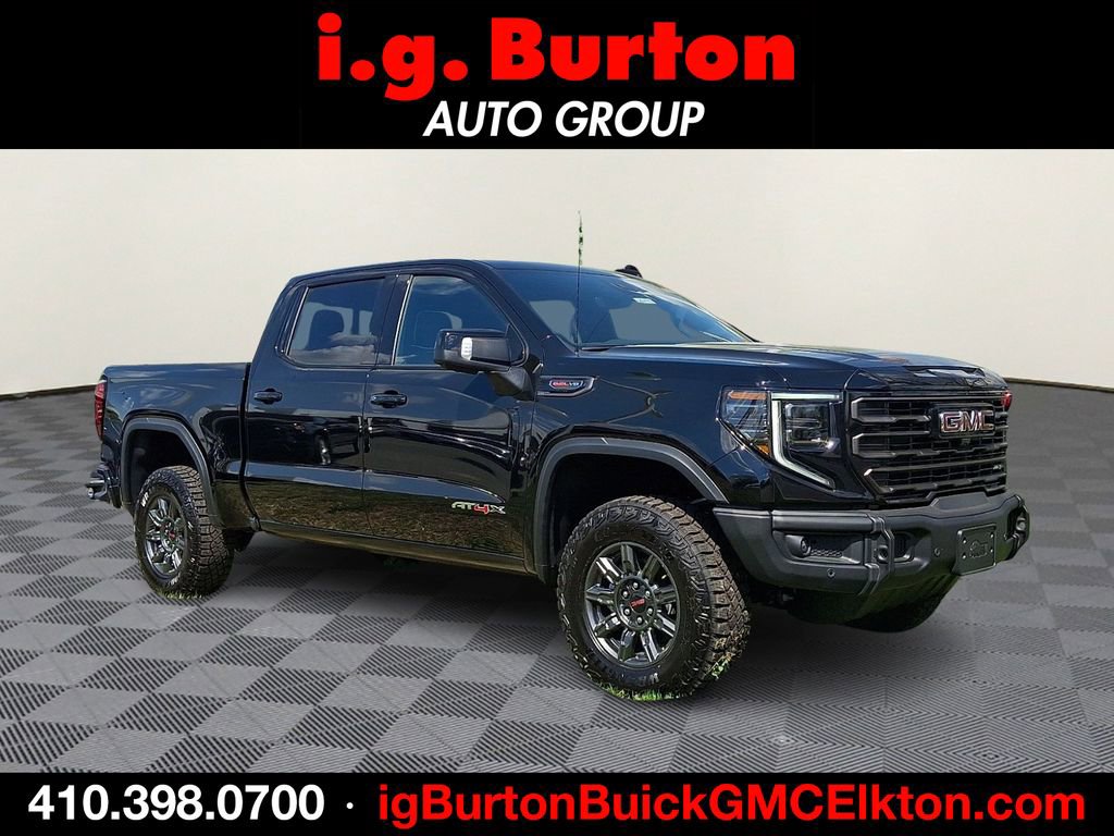 New 2026 GMC Sierra 1500 AT4X AWD/4WD image 1
