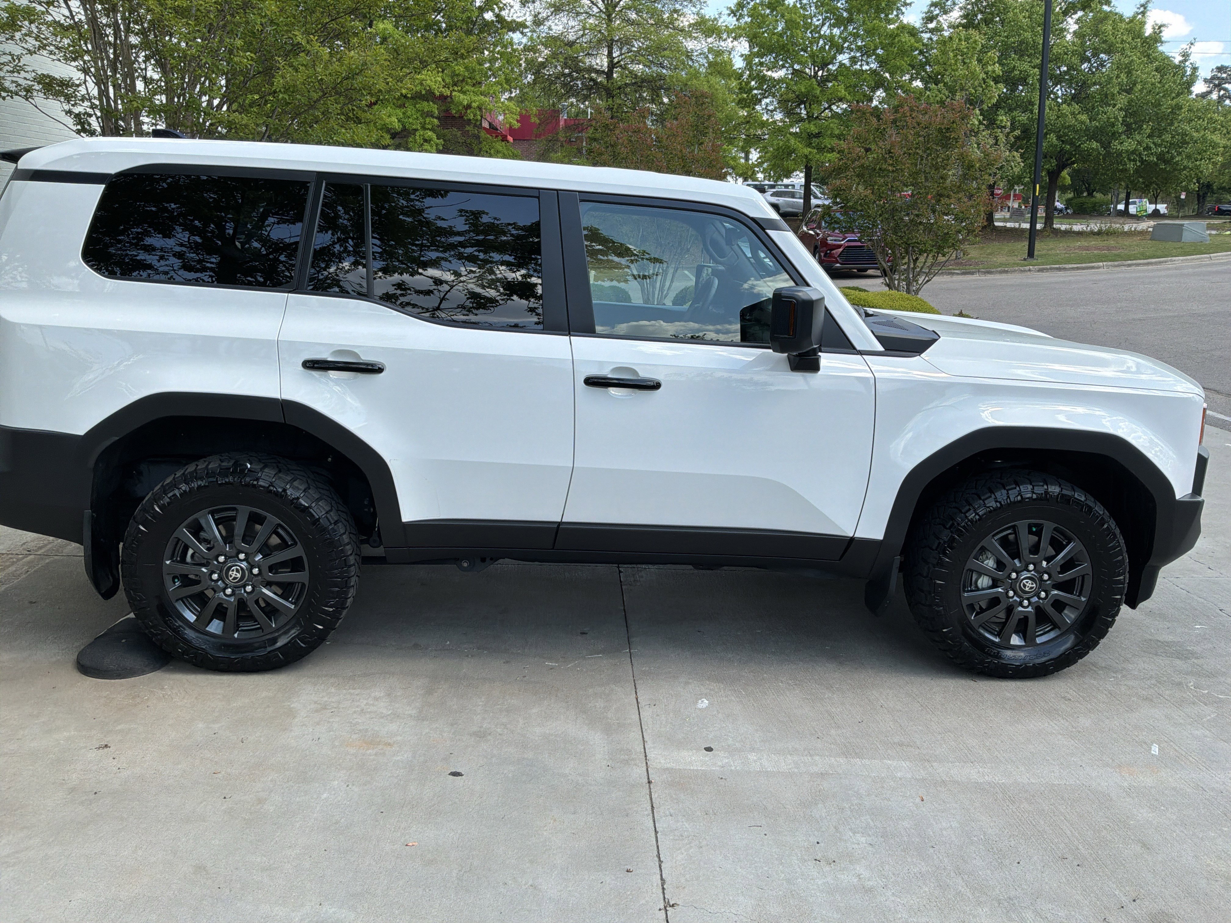 Used 2024 Toyota Land Cruiser 1958 AWD/4WD image 11