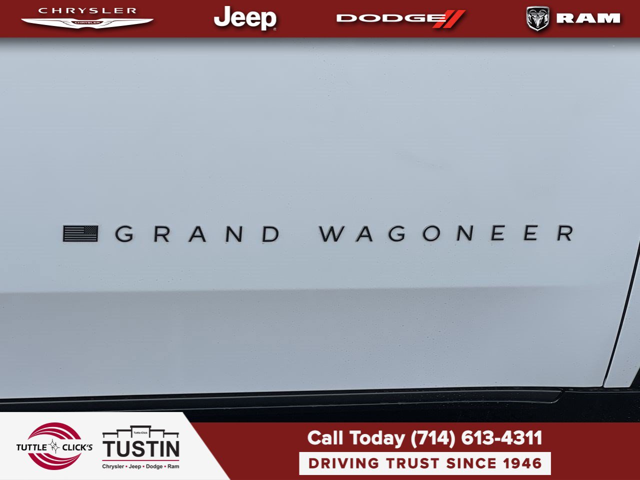 New 2026 Jeep Grand Wagoneer 2WD w/ Premium Group I image 8