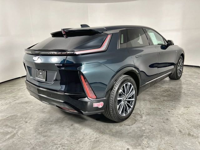 Certified 2024 Cadillac Lyriq Sport w/ LPO, Floor Liner Package image 8