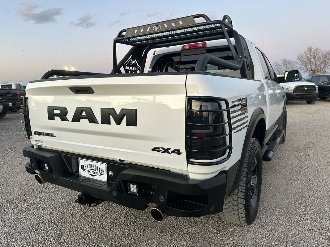 Used 2017 RAM 1500 Rebel w/ Luxury Group image 11