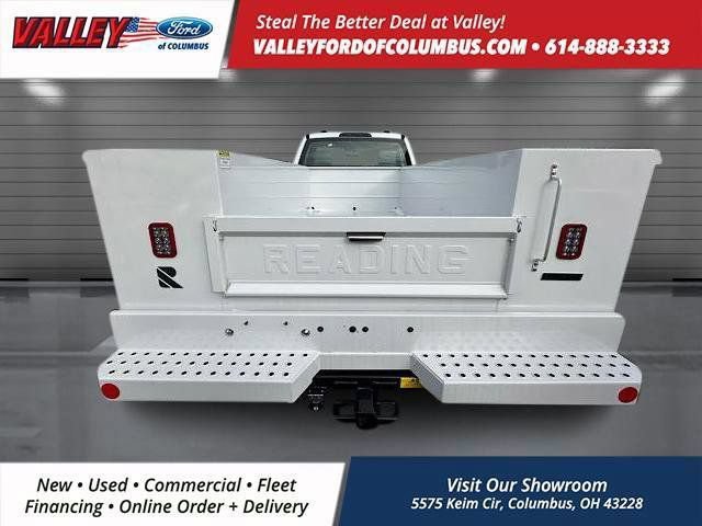 New 2025 Ford F550 4x4 Regular Cab Super Duty image 6