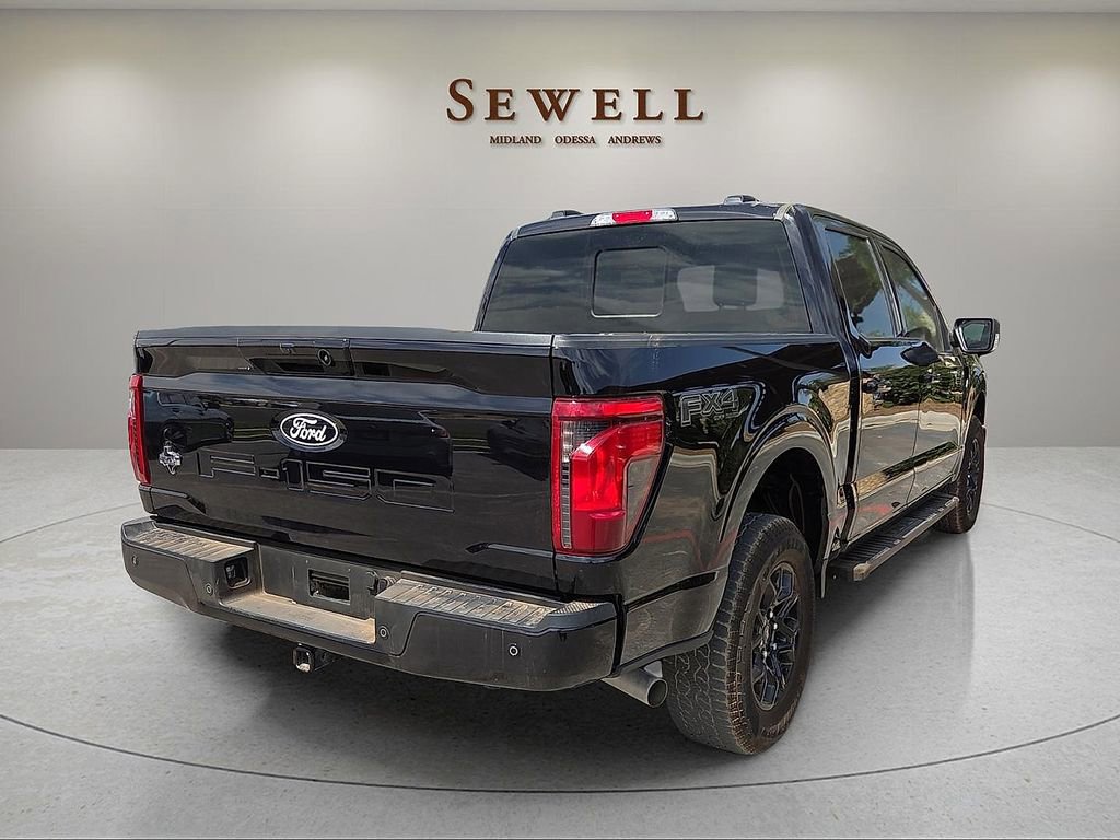 Used 2024 Ford F150 XLT w/ Equipment Group 302A MID image 4