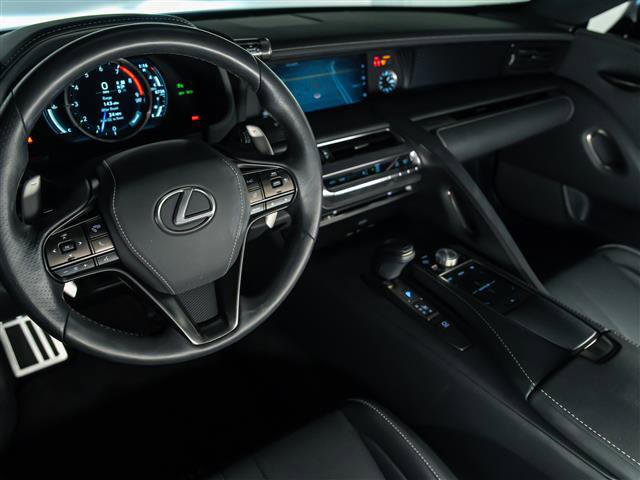 Used 2022 Lexus LC 500 Convertible image 4