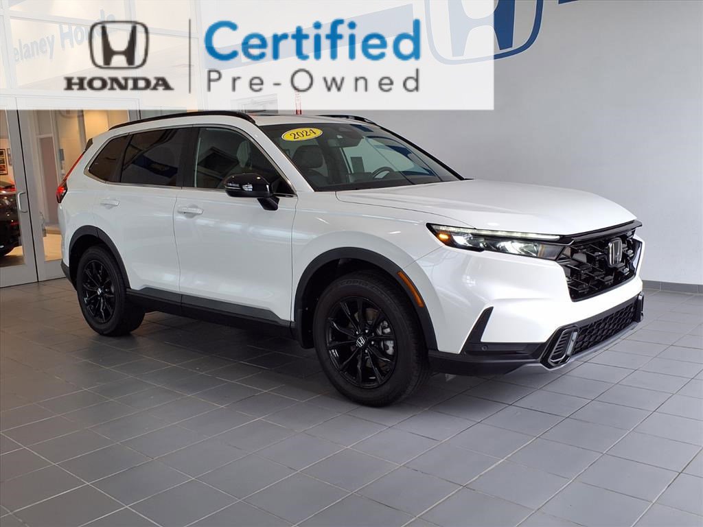 Certified 2024 Honda CR-V Sport-L