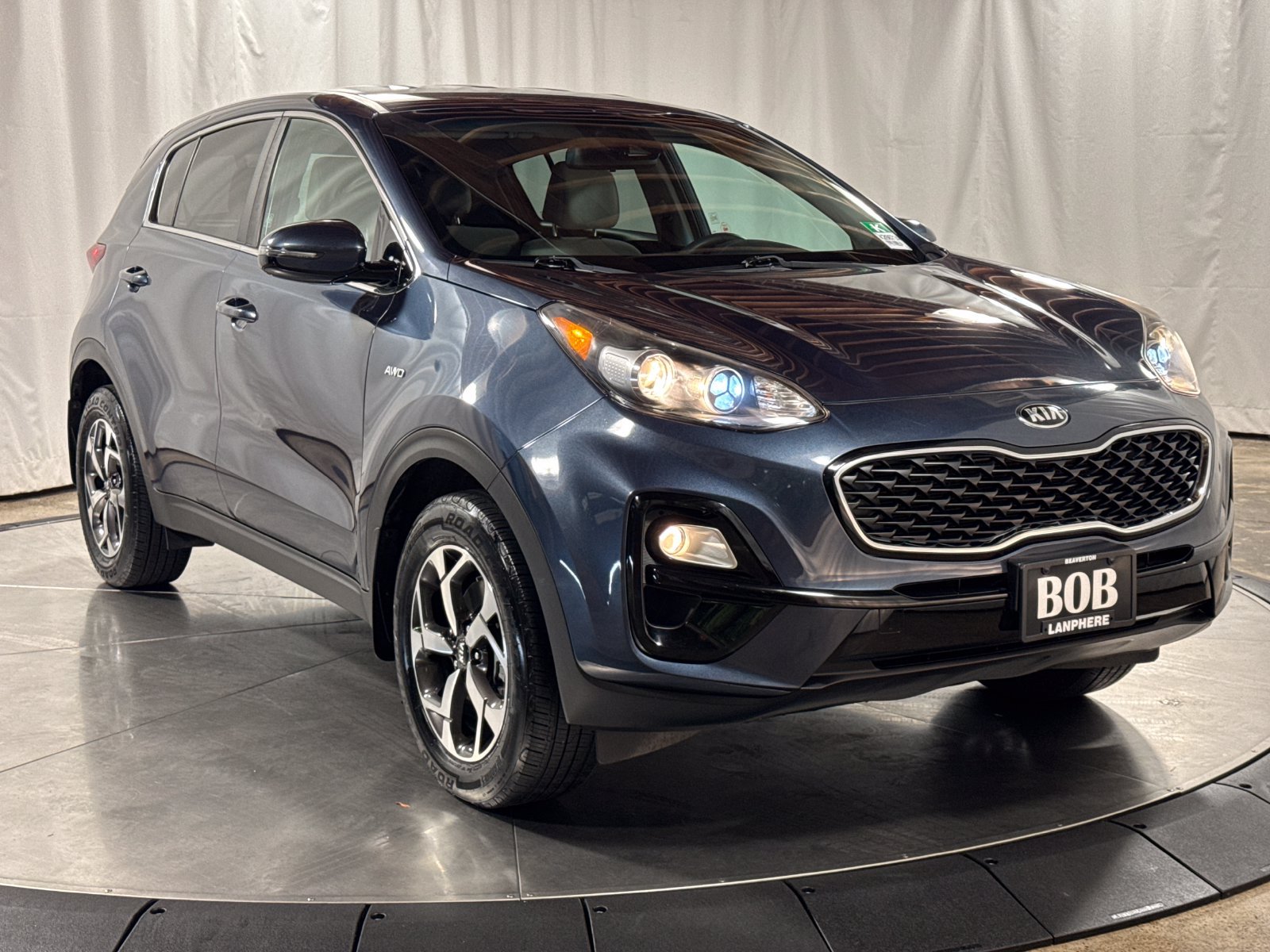 Certified 2021 Kia Sportage LX w/ LX AWD Popular Package image 7