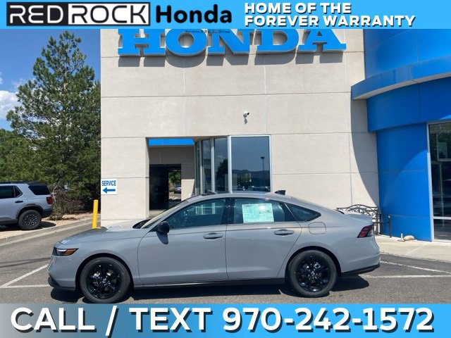 New 2025 Honda Accord SE